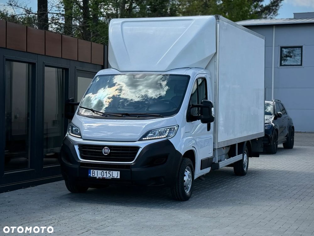 Fiat Ducato 2.3 131KM / Kontener 4,2m 8EP + Winda Palfinger 750kg / 250.476KM PRZEBIEG / 2019 ROK PRODUKCJI / ZAREJESTROWANY W PL / PO PRZEGLĄDZIE UDT / GOTOWY DO PRACY ! - 20