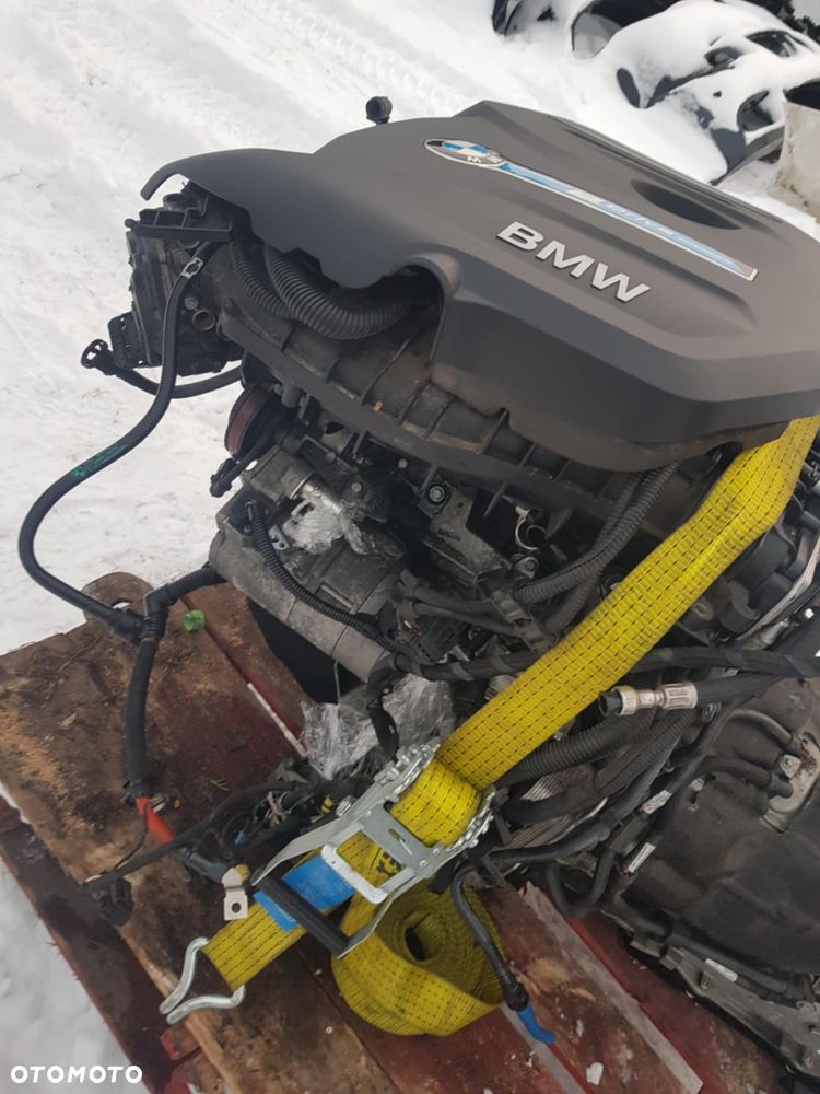 SILNIK BMW F30 330E HYBRYDA B48 64TYS KM GWARANCJA - 2