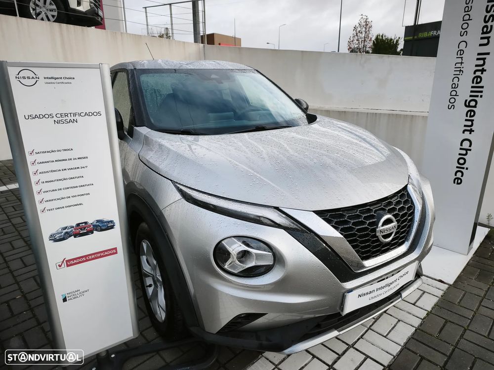 Nissan Juke 1.0 DIG-T Acenta - 2
