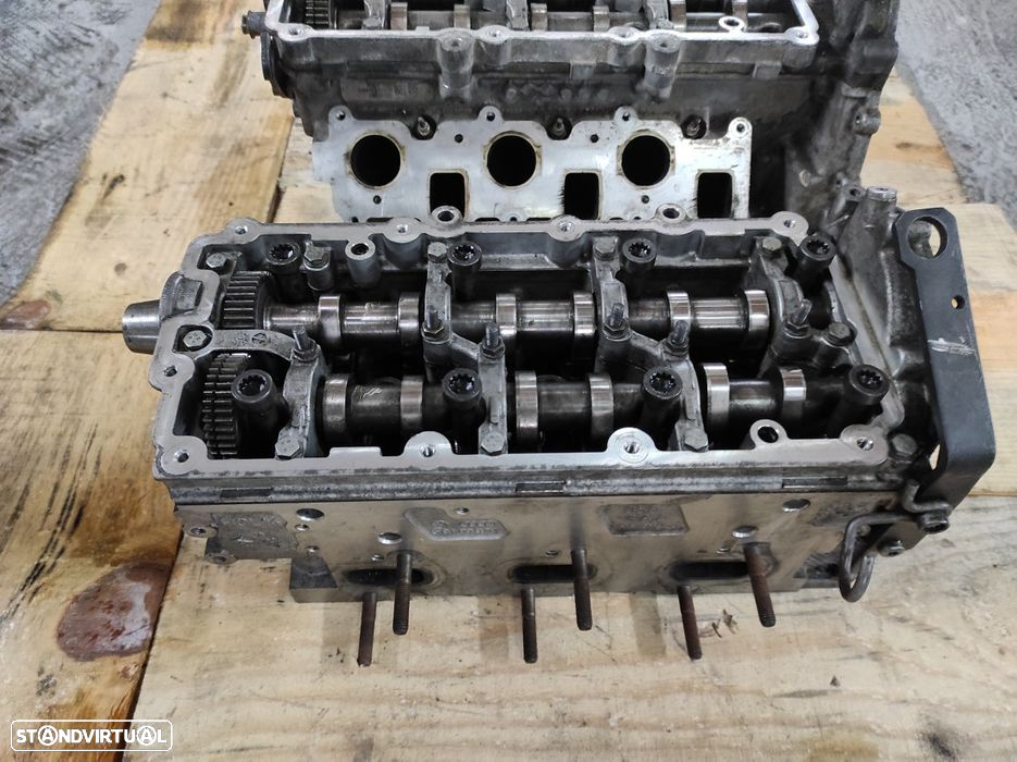 Cabeças de Motor Colaças Audi 3.0 TDI V6 - CAP / CAPA - 3
