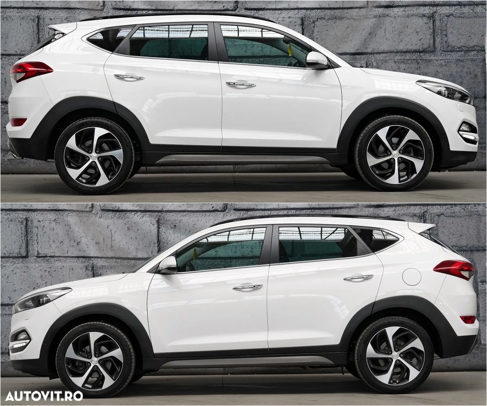 Hyundai Tucson 2.0 CRDI 4WD 6AT Premium+ - 4