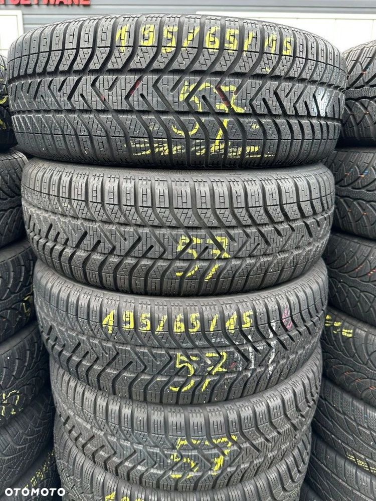 195/65r15 Pirelli SnowControl 3_7mm_4szt_(57) - 2