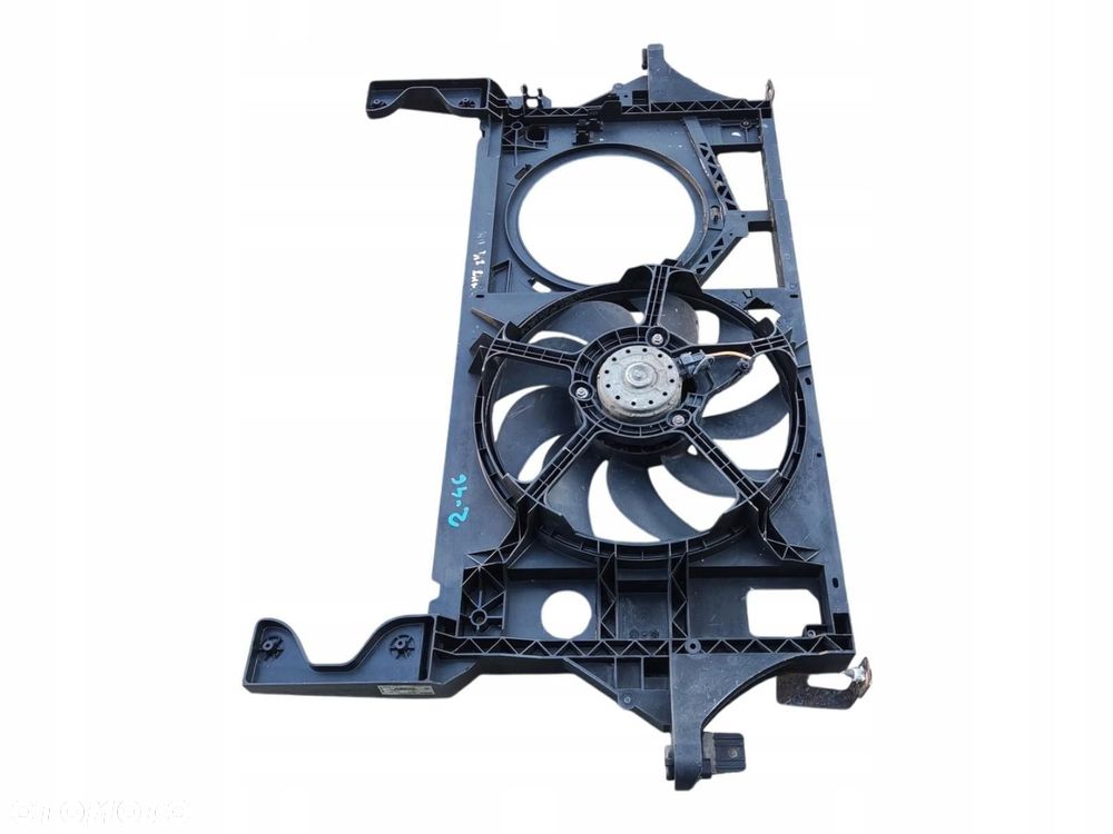 WENTYLATOR CHŁODNICY OBUDOWA RENAULT MASTER II LIFT 2.5 DCI 2004-2009 - 2