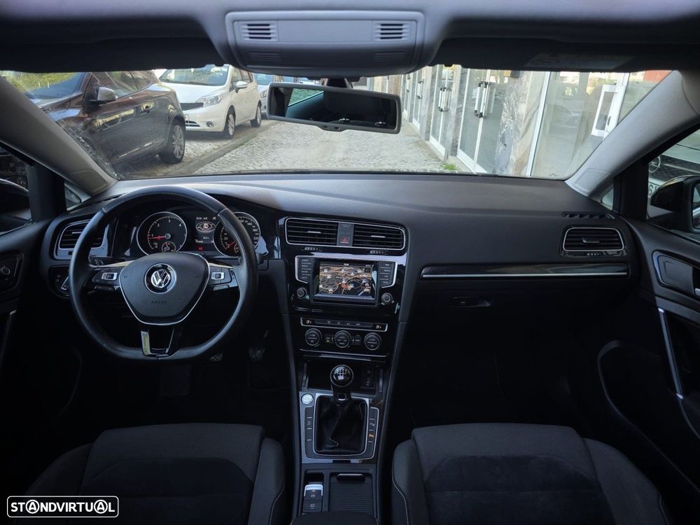 VW Golf Variant 1.6 TDi Best Edition Bluetooth - 17