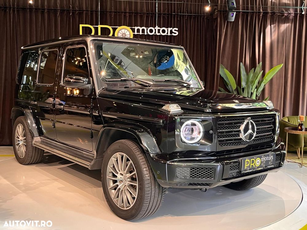 Mercedes-Benz G - 1