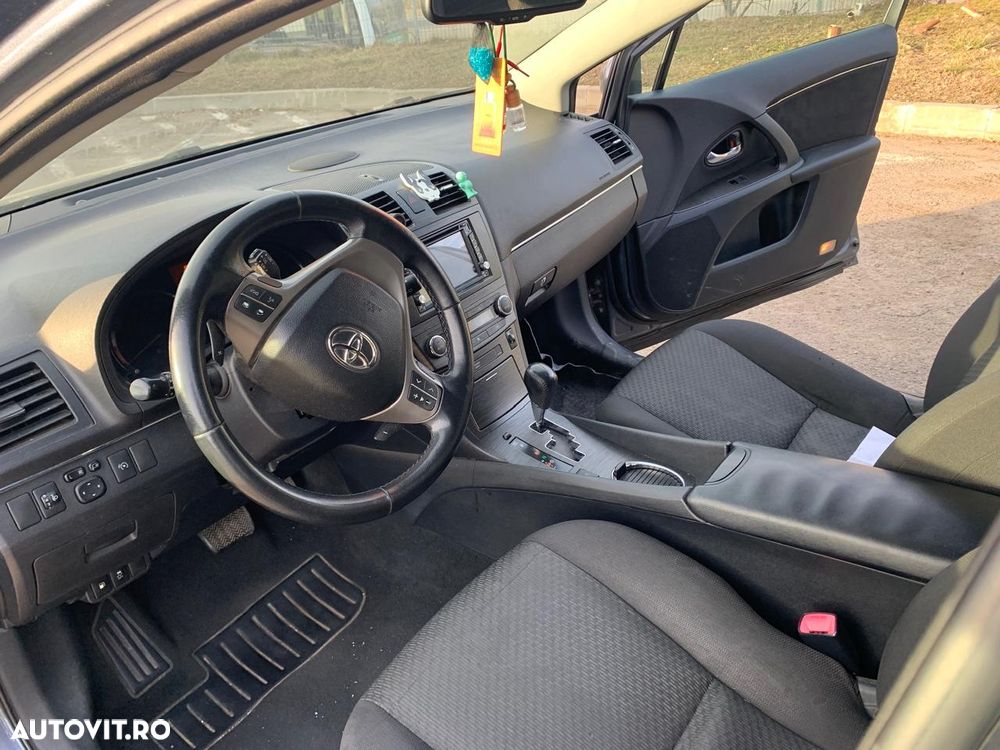 TOYOTA Avensis 2009 — imagine 8