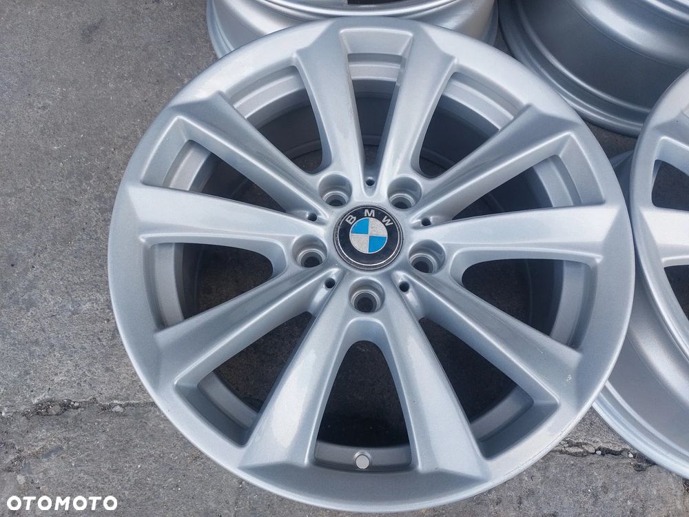 BMW F10 F11 F30 F31 FELGI ALUMINIOWE R17 8J ET30 5X120 OE BMW 6867127 STYLING 236 PROSTE! - 9