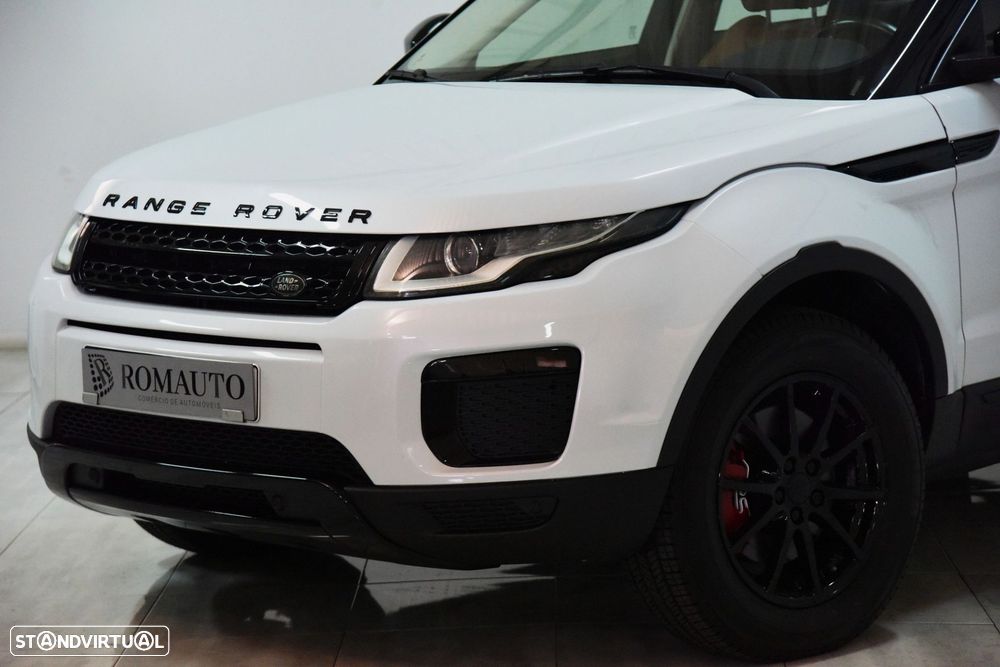 Land Rover Range Rover Evoque 2.0 TD4 SE Dynamic Auto - 3