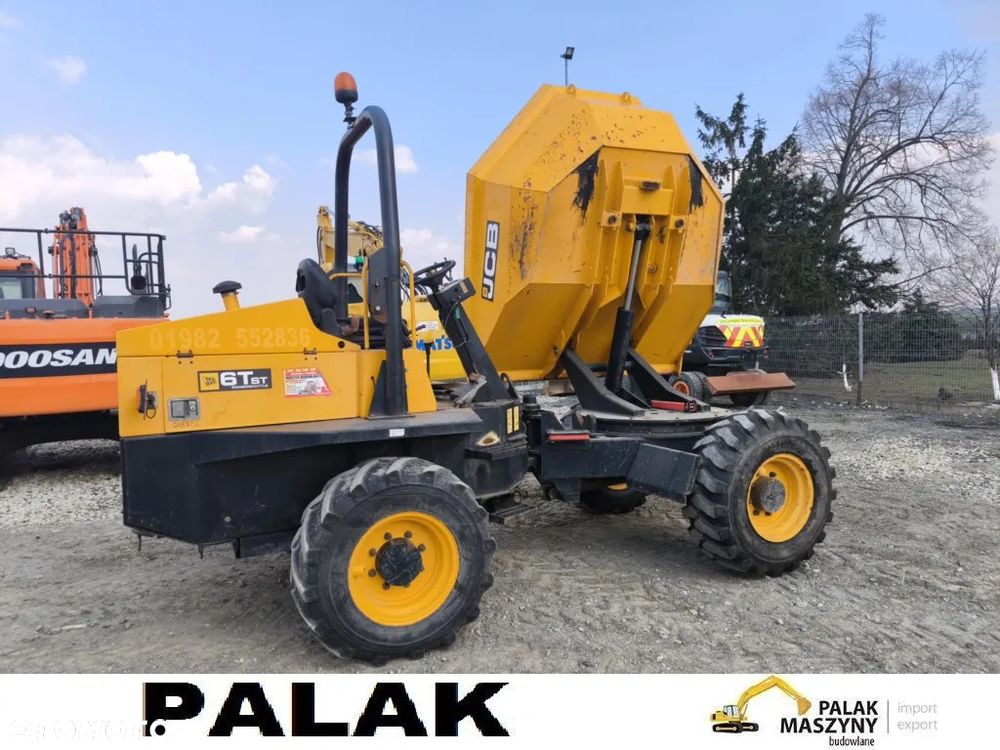 JCB Wozidło OBROTOWE  JCB  6 ton , 2015rok - 11