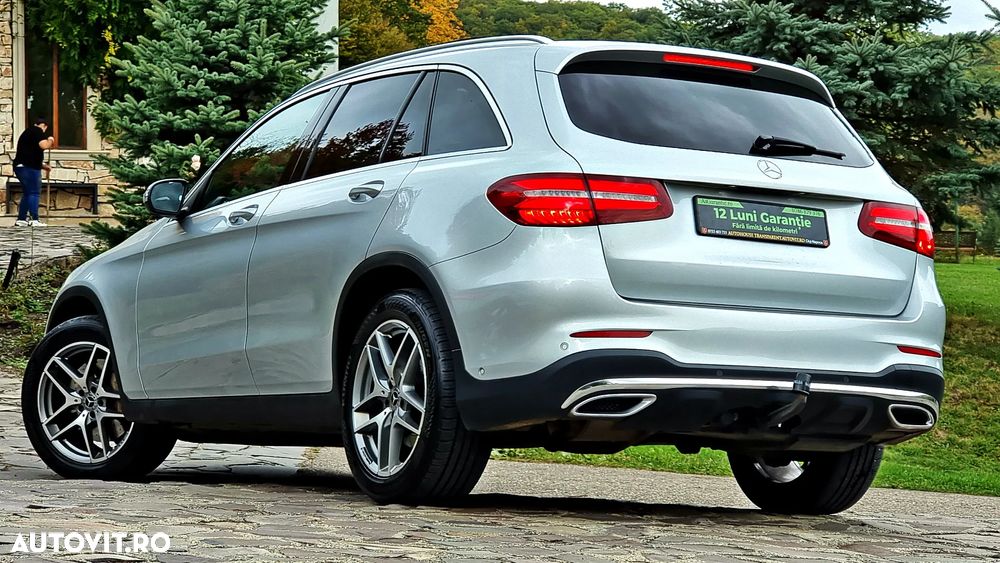 Mercedes-Benz GLC 250 d 4Matic 9G-TRONIC AMG Line - 5