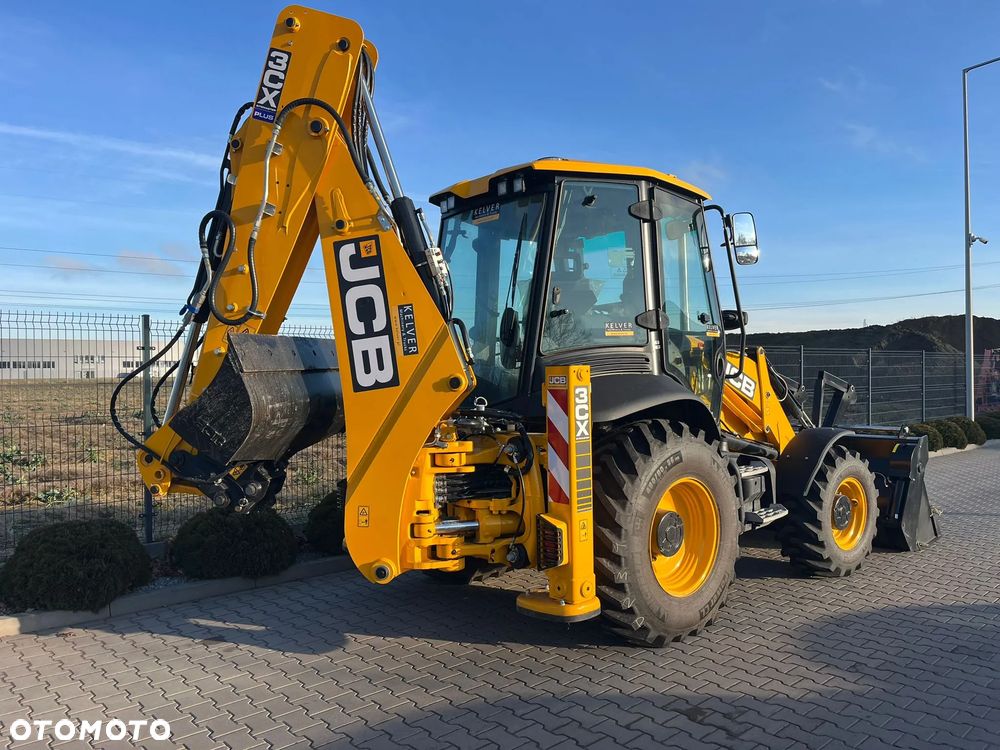 JCB 3CX PLUS * NOWA nieużywana * Joysticki * 110KM * Torquelock * Klimatyzacja * Autoshift * - 20