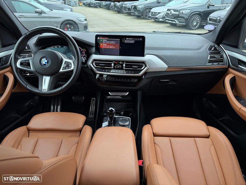 BMW X3 xDrive30e Aut. M Sport - 8