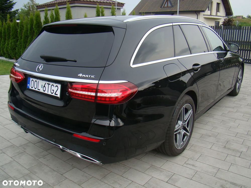 Mercedes-Benz Klasa E 300 de 4Matic 9G-TRONIC AMG Line - 11