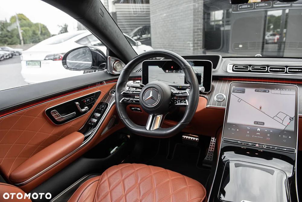 Mercedes-Benz Klasa S 580 4-Matic L AMG Line 9G-TRONIC - 34