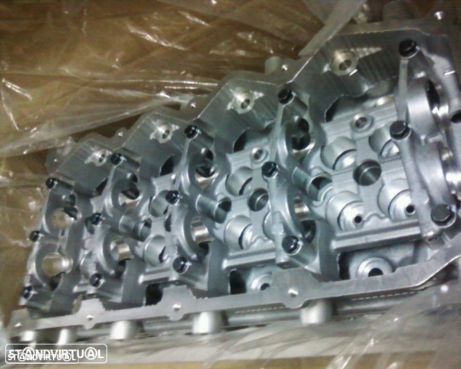 Cabeça de motor Nissan Navara D40 YD25 (NOVA) - 1