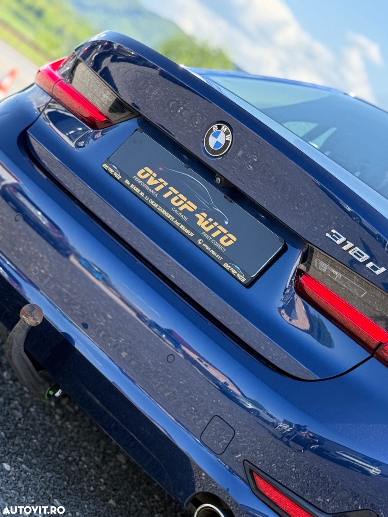 BMW Seria 3 318d Advantage - 13