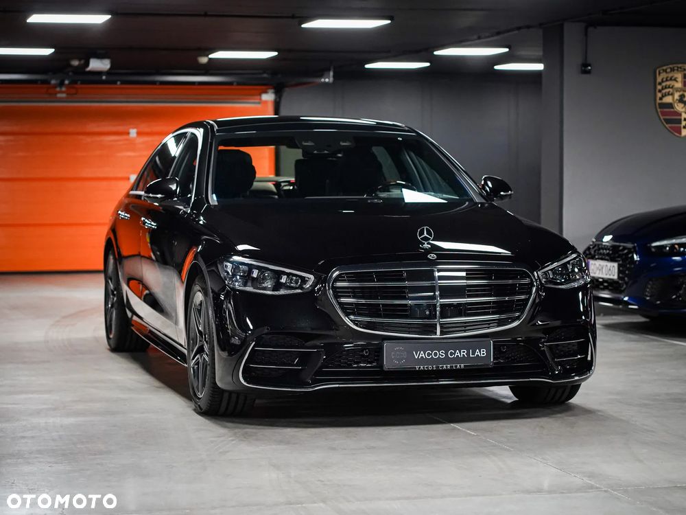 Mercedes-Benz Klasa S 350 d mHEV L 4-Matic AMG Line 9G-TRONIC - 2