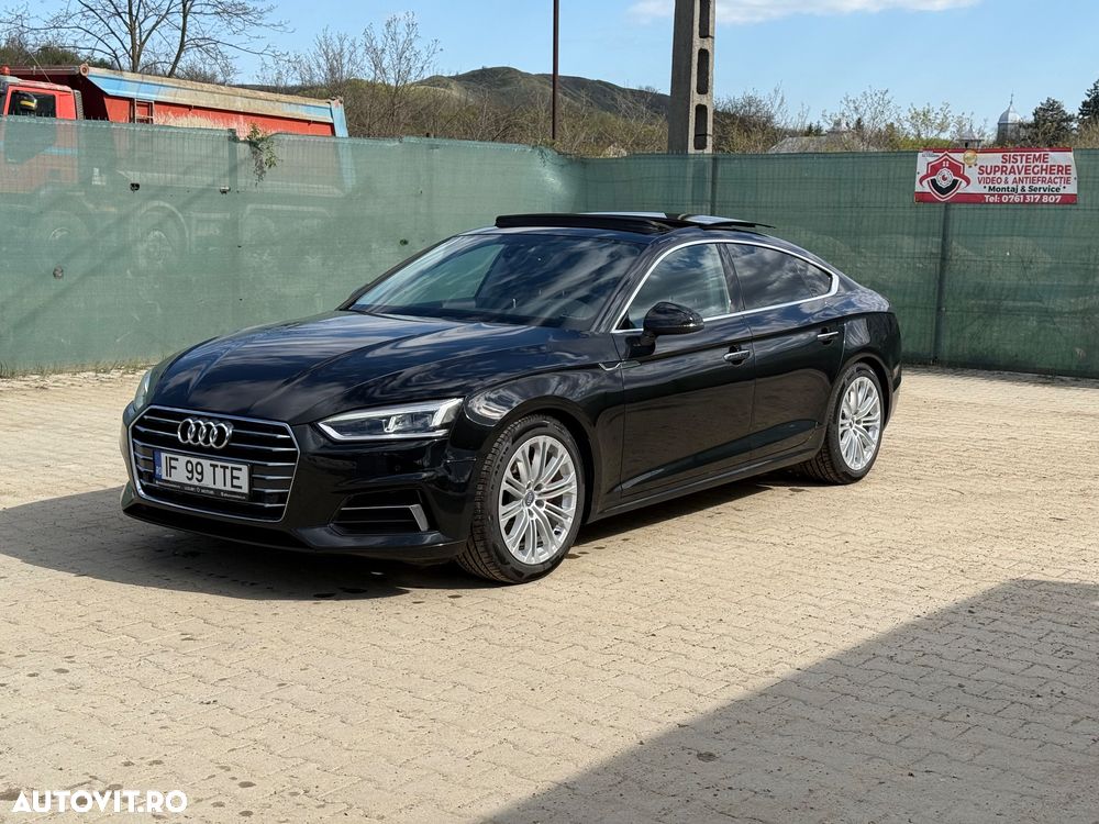 Audi A5 ack 40 TDI S tronic sport - 2
