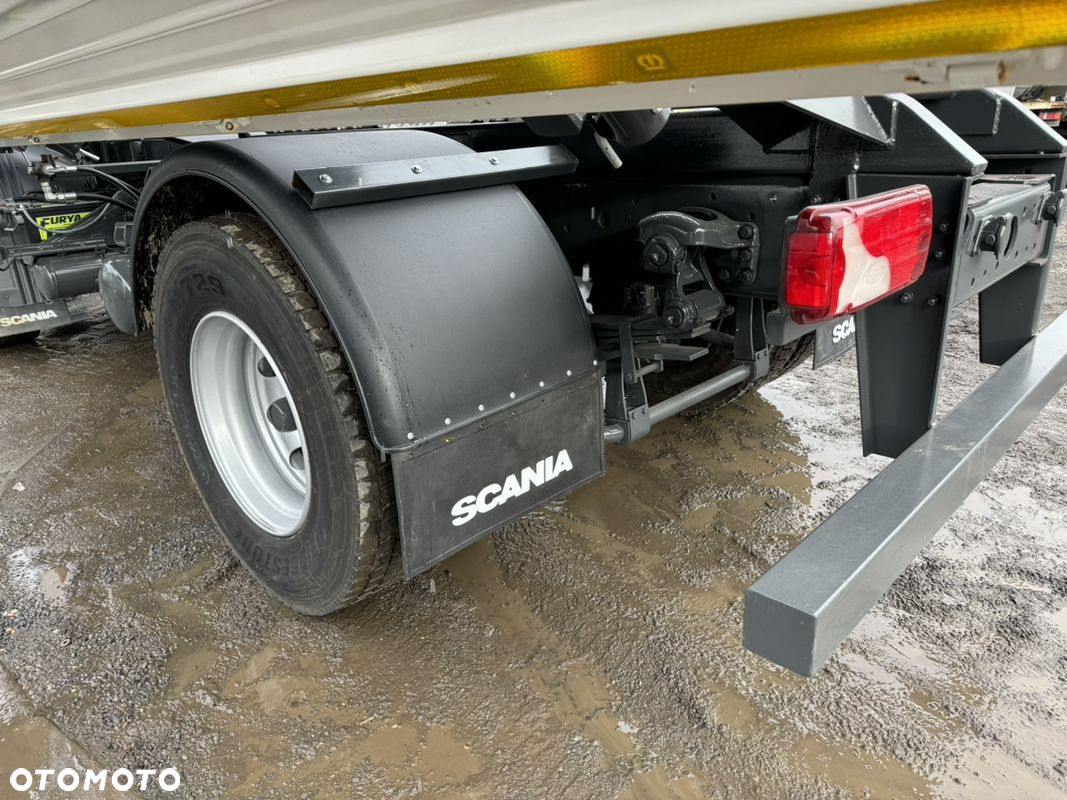 Scania P 320 / Wywrotka HDS HIAB - 14