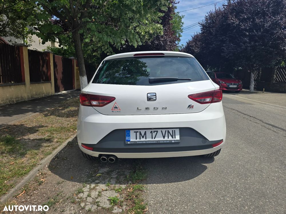 Seat Leon 2.0 TDI Start&Stop DSG FR - 7