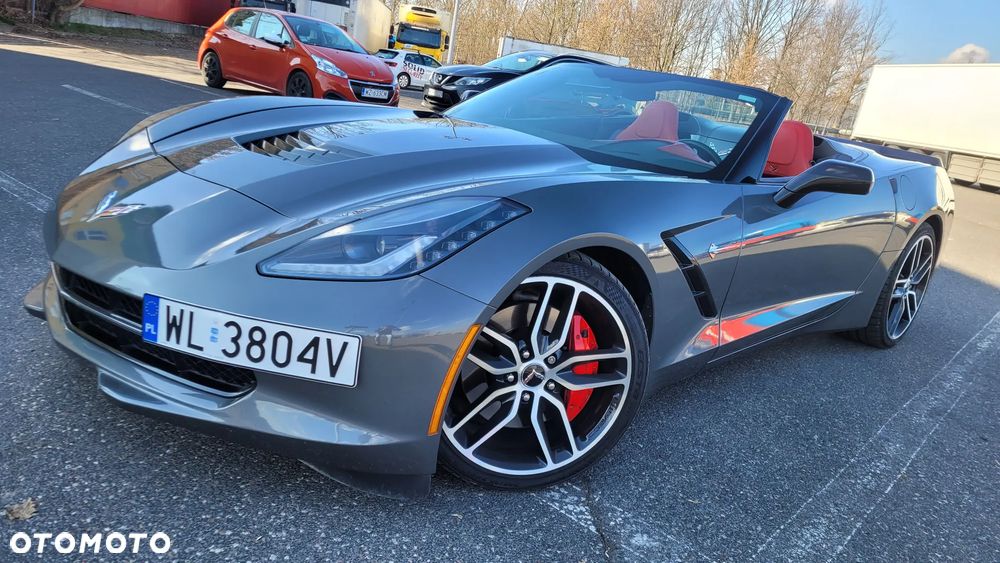 Chevrolet Corvette Stingray 3LT 6.2 V8 Automatik - 1