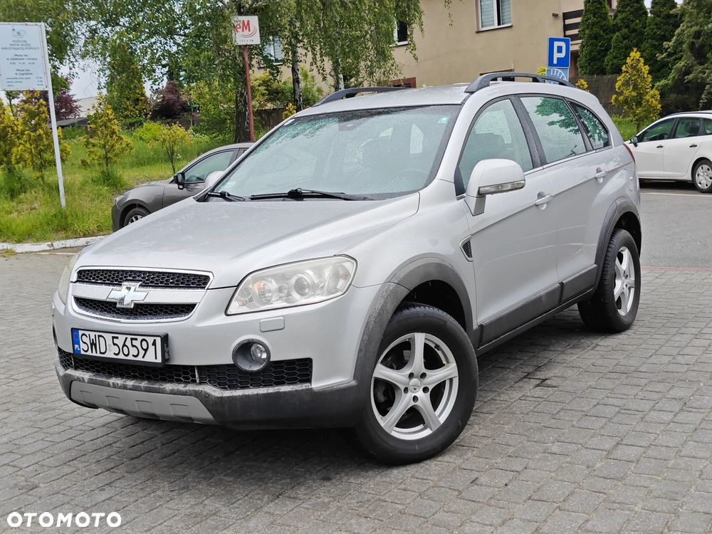 Chevrolet Captiva 2.0 4WD 7 Sitzer LT Exclusive - 11