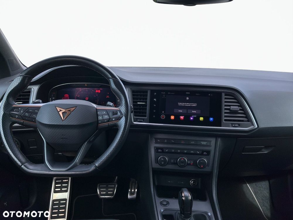 Cupra Ateca 2.0 TSI 4Drive VZ DSG - 17