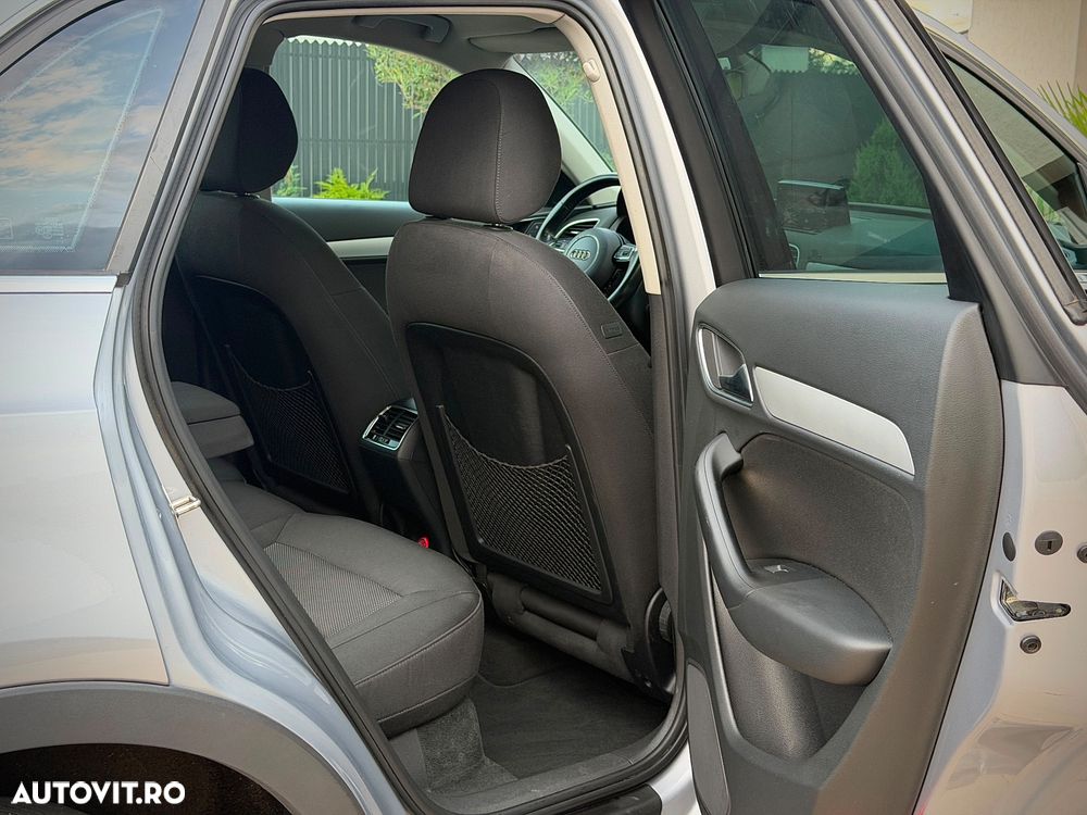 Audi Q3 2.0 TDI Quattro Stronic Sport - 15