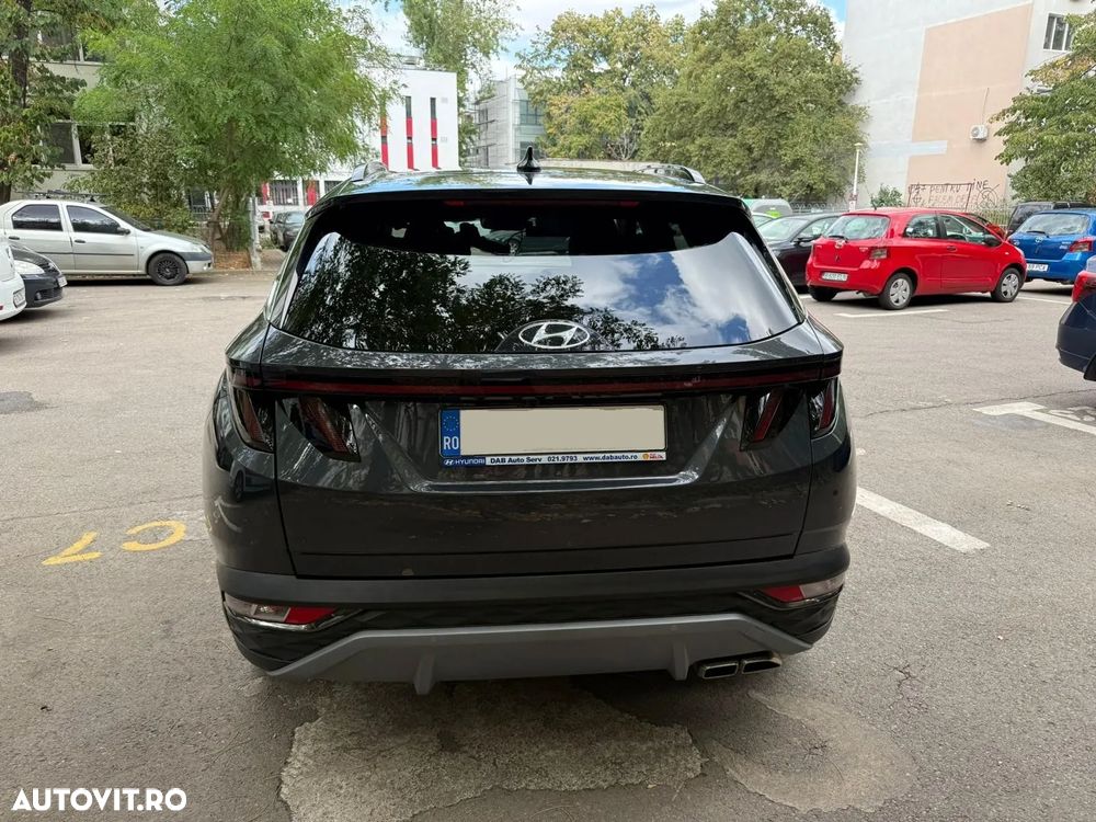 Hyundai Tucson HEV 1.6 l 230 CP 4WD 6AT Luxury - 6