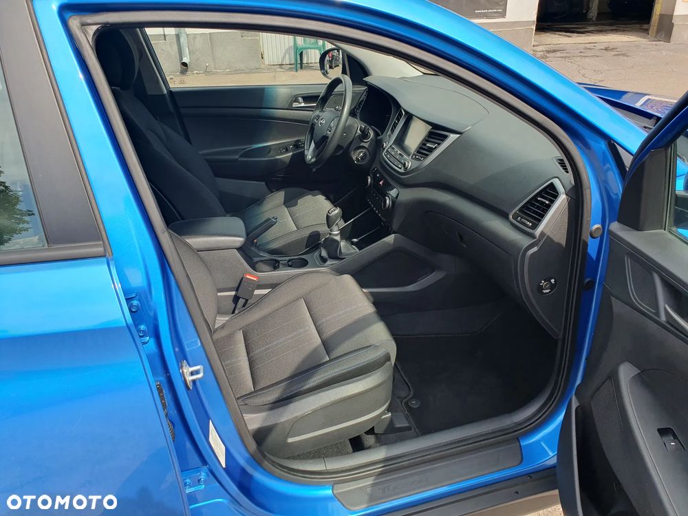 Hyundai Tucson blue 1.6 GDi 2WD Classic - 13