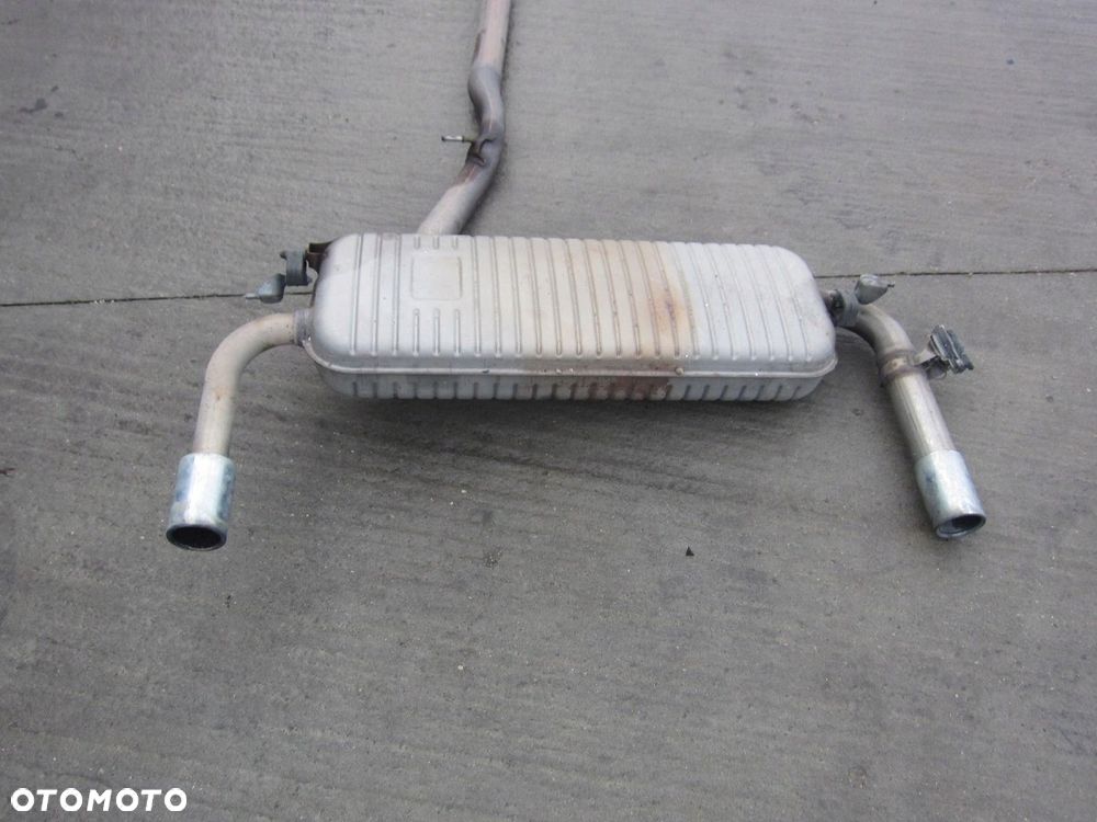 BMW X1 F48 B46 2.8 USA TŁUMIK WYDECH KOŃCOWY 8627271 8636395 18308627271 - 2