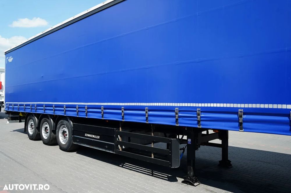 Schwarzmuller / CORTINĂ / STANDARD / PALEȚI / AXE SAF / - 9