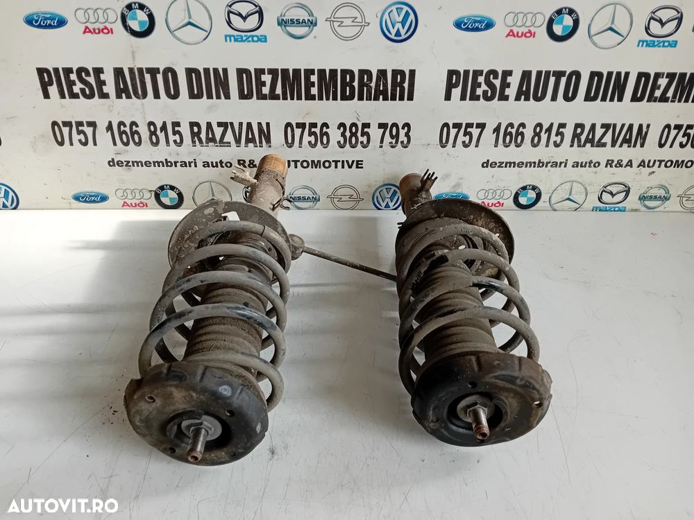 Ansamblu Telescop Arc Flansa Telescoape Amortizoare Fata Peugeot 208 1.6 Hdi 2012-2019 - 1