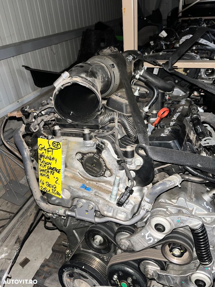 Motor G4FT Hyundai Tucson 1.6 Hibrid 2021 - 2