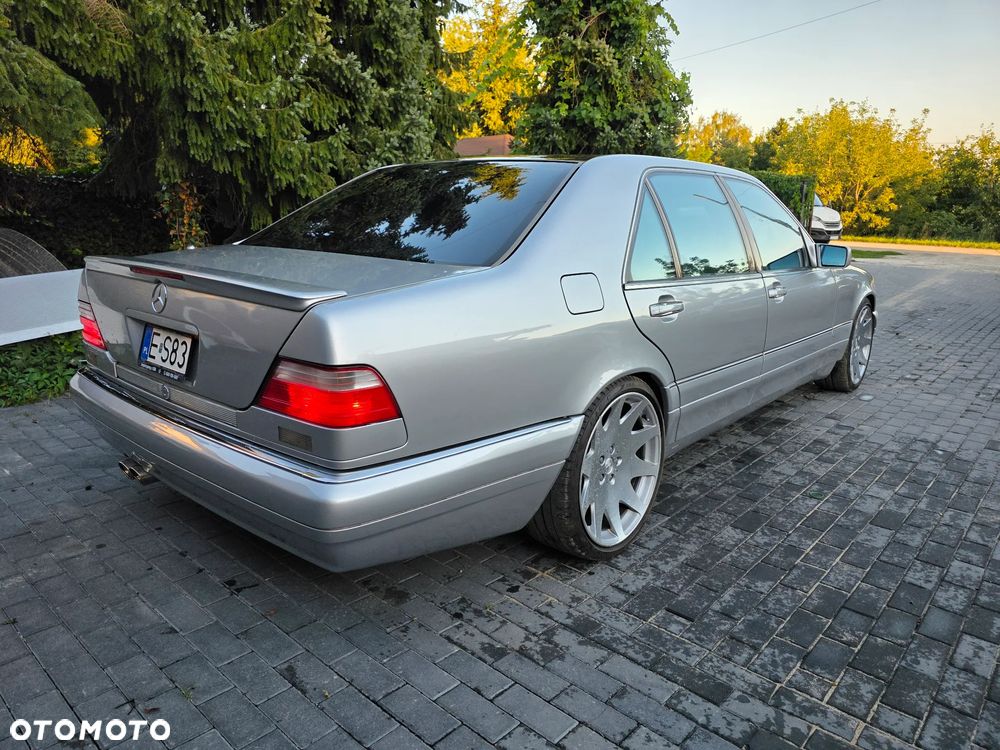Mercedes-Benz Klasa S 420 L - 6