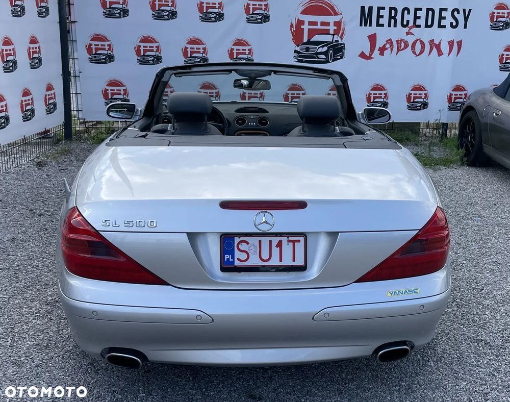 Mercedes-Benz SL 500 - 13