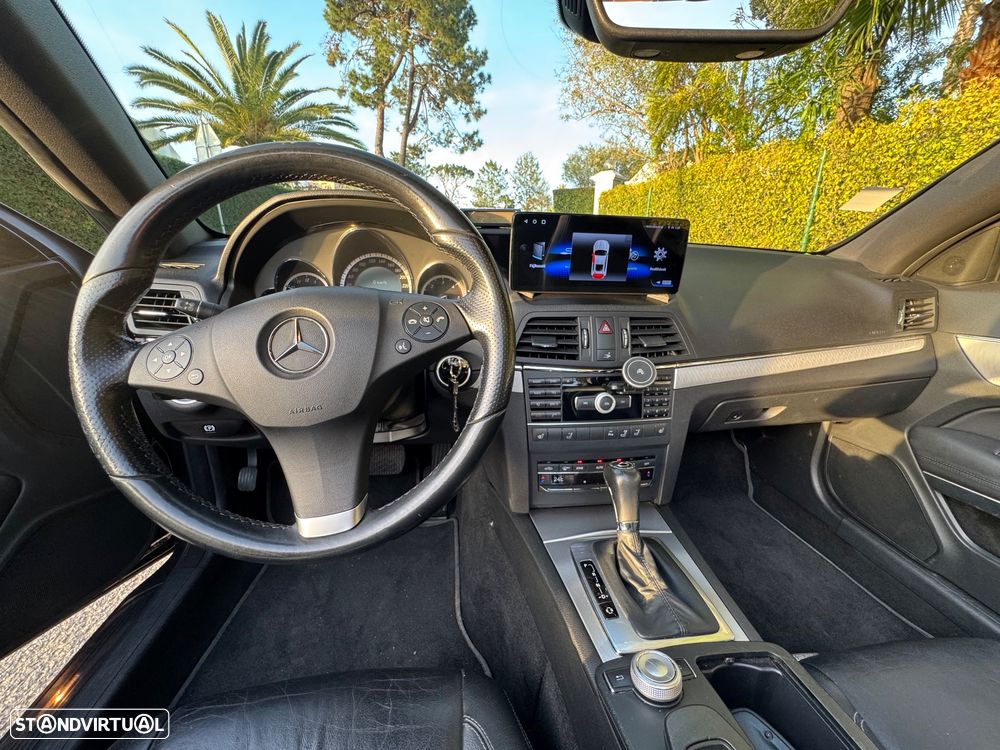 Mercedes-Benz E 350 CDi Avantgarde BlueEfficiency Auto - 13