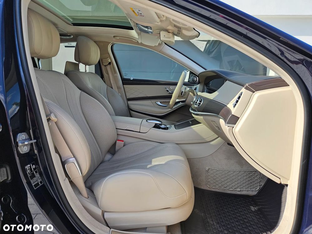 Mercedes-Benz Klasa S 560 4-Matic L 9G-TRONIC - 5