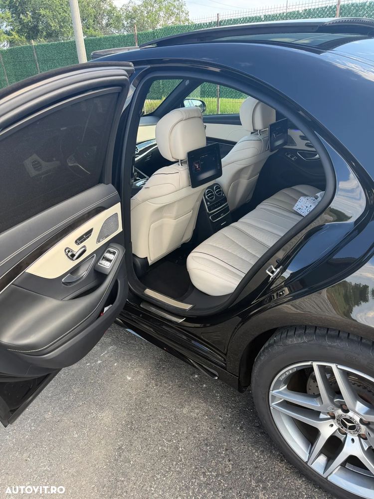 Mercedes-Benz S 350 d 4MATIC Aut - 8