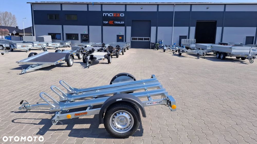 Neptun DOSTAWA Przyczepka 225x148,5cm N7-221 pm3 Lekka przyczepa jednoosiowa na 3 motory! DMC 750 kg GN202 - 16