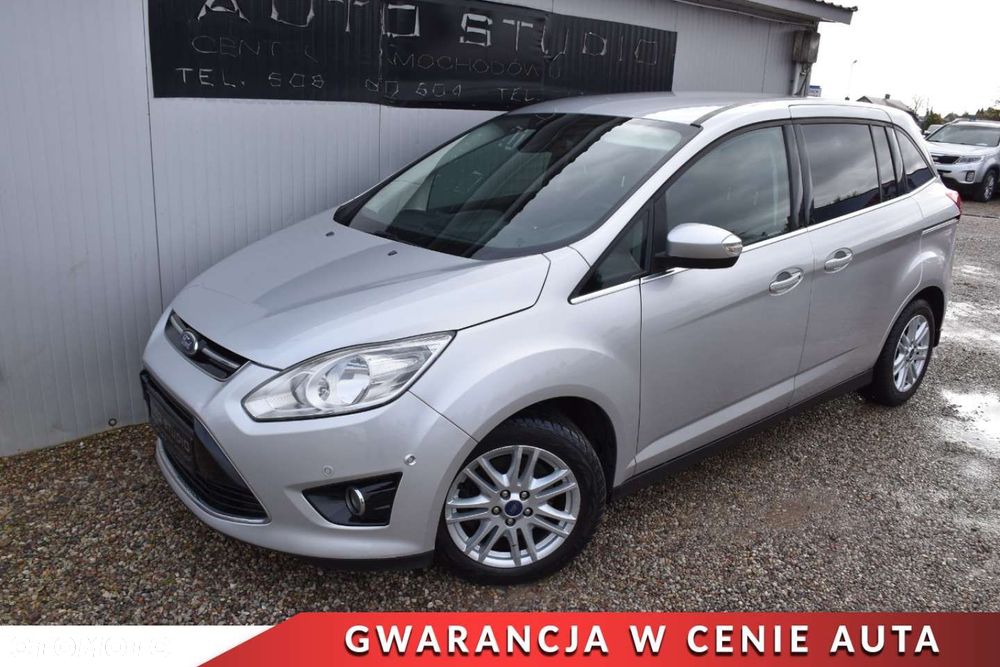 Ford Grand C-MAX 2.0 TDCi Titanium - 34