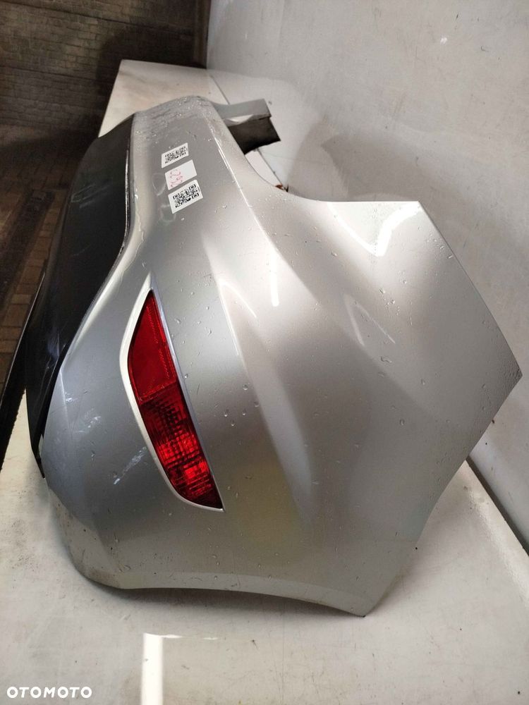 ^ ZDERZAK TYŁ TYLNY FORD FIESTA MK.7 7 VII MOONDUST SILVER SREBRNY - 3