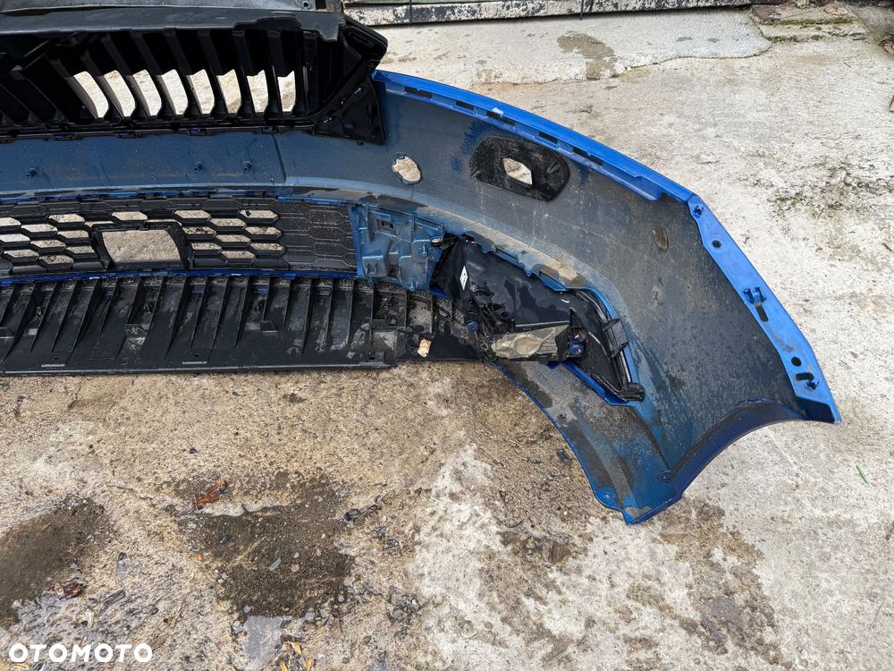 ZDERZAK PRZÓD PRZEDNI SKODA FABIA III LIFT 6V0 6V0807221F - 3