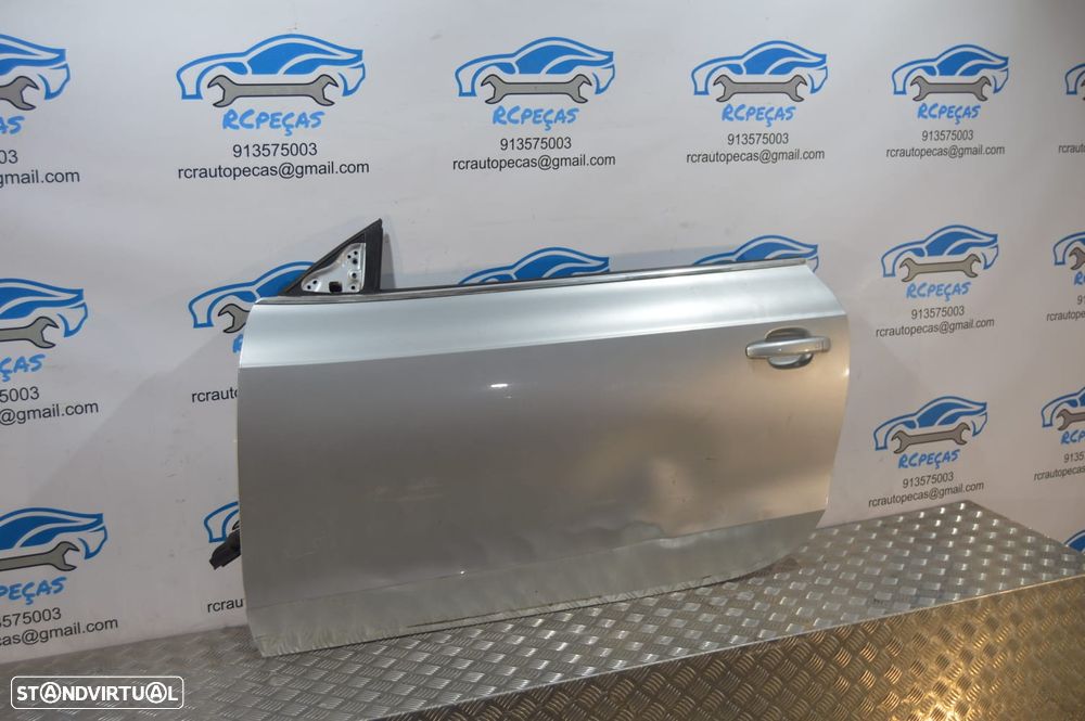 PORTA PORTAS FRENTE FRONTAL ESQUERDA AUDI A5 8T0 8TA 8T3 COUPE CABRIO 8T0831051C 8T0831051 FECHO ELEVADOR MOTOR PUXADOR VIDRO RETROVISOR RETROVISORES - 2