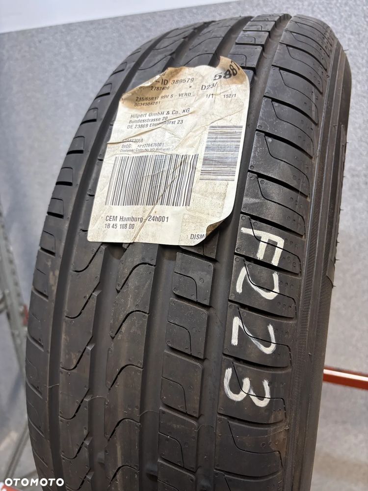 1 OPONA LETNIA PIRELLI 215/65/17  99V - 3