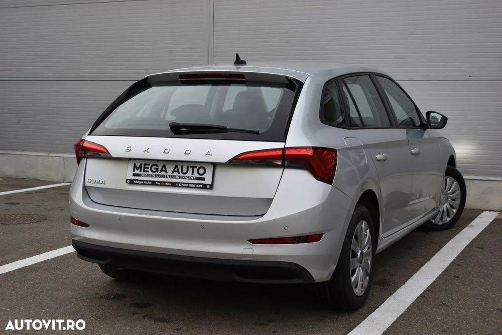 Skoda Scala 1.6 TDI DSG Ambition - 8