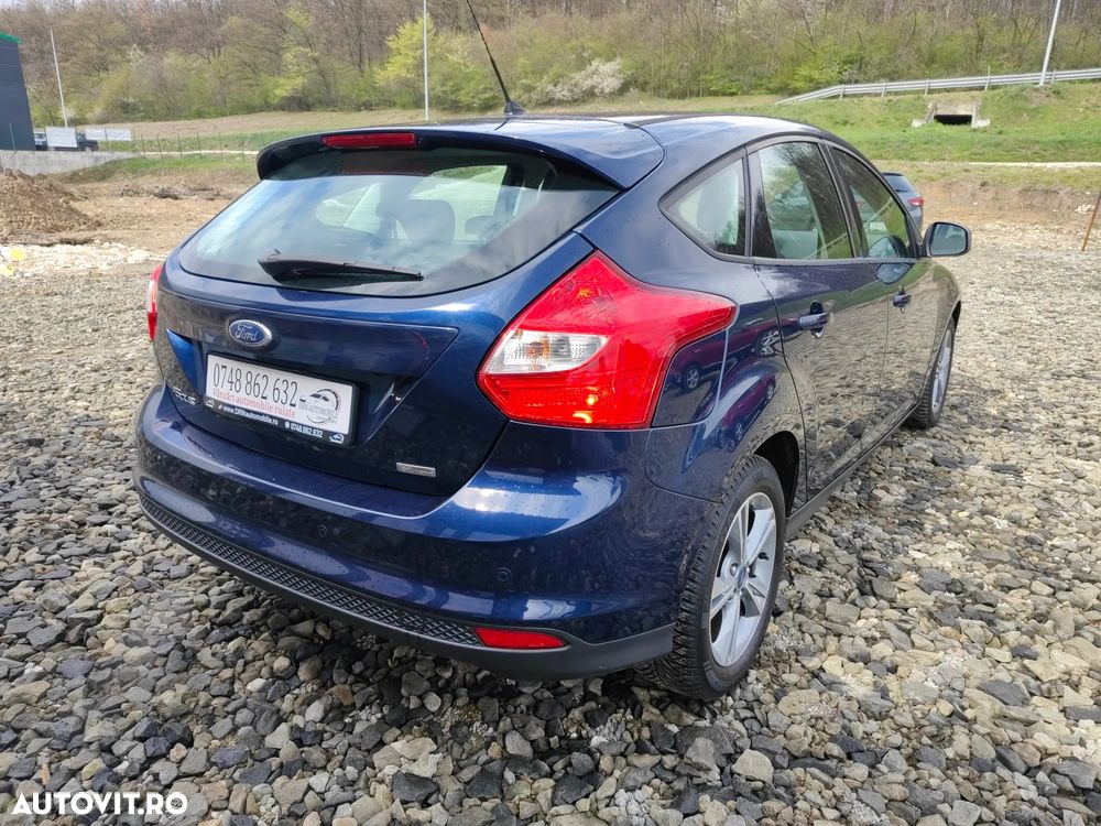 Ford Focus 1.0 EcoBoost Start-Stopp-System Champions Edition - 8