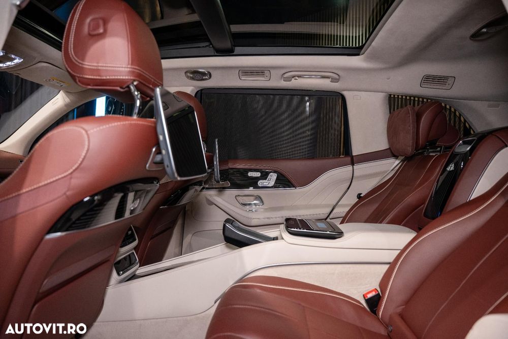 Mercedes-Benz GLS Maybach Mercedes-Maybach 600 MHEV 4MATIC - 10