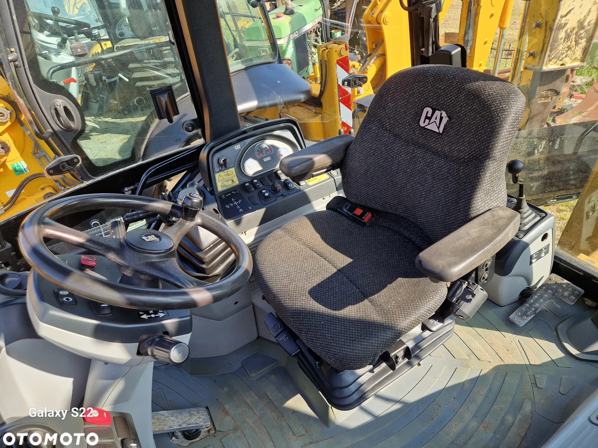 Caterpillar 428 F - 7