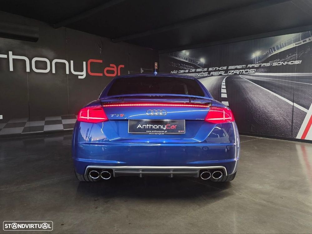 Audi TTS Coupé 2.0 TFSi quattro S Tronic - 11